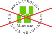 MECHATROLINK 로고 사용 금지 예 ④