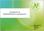 Comparison of MECHATROLINK-Ⅲ and EtherCAT