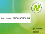 MECHATROLINK Association Highlights