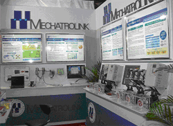 MECHATROLINK exhibits