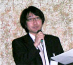 Mr. Takashi Kito
of Sony Manufacturing Systems
Corporation