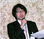 Mr. Takashi Kito
of Sony Manufacturing Systems
Corporation