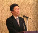 Hiroshi Ogasawara 
the President of the Executive 
Committee of the MMA 