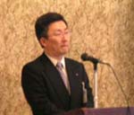 Hiroshi Ogasawara 
the President of the Executive 
Committee of the MMA 