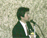 Takeshi Tanaka, 
the General Secretary of MMA