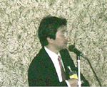 Takeshi Tanaka, 
the General Secretary of MMA