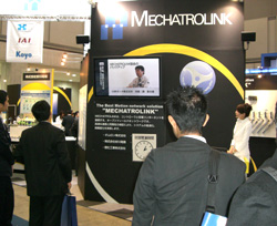 MECHATROLINKブース風景1