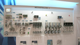 MECHATROLINK-Ⅱ的展示(2)