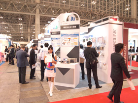 MMA booth at SEMICON 2009