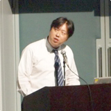 Takahiro Nakayama
                        of Sankyo Seisakusho Co.