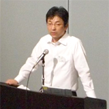 Takeshi Tanaka,
                      the General Secretary of the MMA