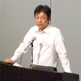 Takeshi Tanaka,
                      the General Secretary of the MMA