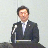 Hiroshi Ogasawara,
                    the President of the Executive Committee of the MMA 