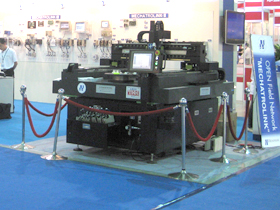Display of Gantry Stage by Art Control System