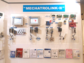 Demo of Some MECHATROLINK Products