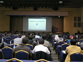 Seminar 모습