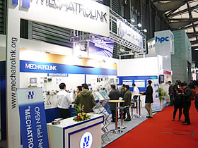 전시 Booth 모습