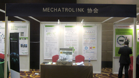 MECHATROLINK協會攤位示