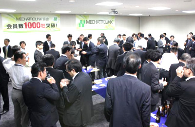 MECHATROLINK 2012年 懇親会