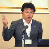 Hiroyuki Aou, Manager of Technology Planning, Fuji Machine Manufacturing Co., Ltd.