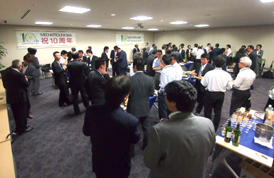 MECHATROLINK 2013年 懇親会