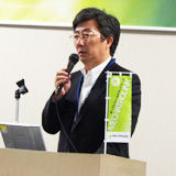 Hiroshi Ogasawara, President of Executive Committee of the MMA