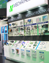 Panel display for entire MECHATROLINK system