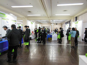 会場の様子(京都)