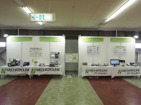 Demo units of MECHATROLINK solutions