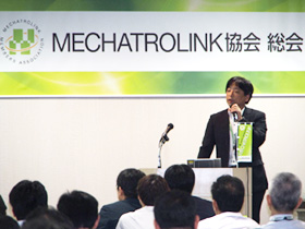 MECHATROLINK協会 事務局  代表 三輪　卓也氏