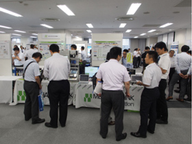 展示会場の様子(大阪)
