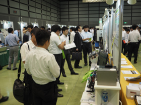 展示会場の様子(東京)