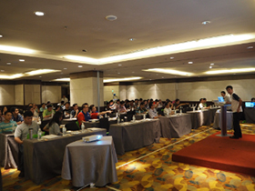 Seminar in Penang, Malaysia