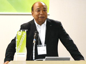 Akira Kumagae President of Executive Committee of the MMA