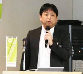 Takuya Miwa General Secretary of the MMA