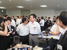 MECHATROLINK 2015年 会場の様子